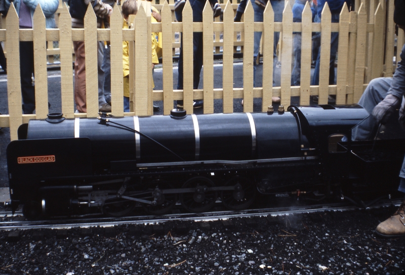 115733: Box Hill Miniature Railway 127 mm gauge Black Douglas