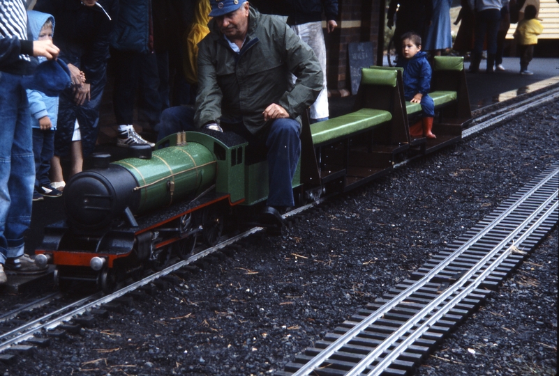 115735: Box Hill Miniature Railway 184 mm gauge 4-6-0