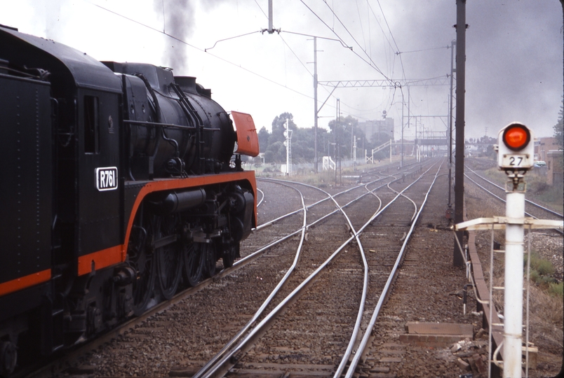 115754: Sunshine Down Steamrail Special to Bendigo R 761