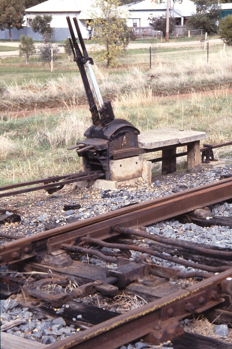 115769: Corowa Flourmill Siding Frame A