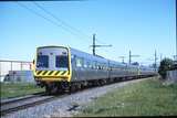 115810: Thomastown up end 1042 2:15pm Up Suburban 6-car Comeng 494 M trailing