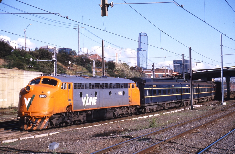 115822: North Melbourne 8363 Down Geelong Passenger B 83