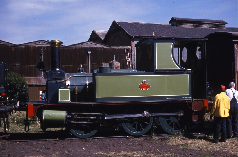 115833: Newport SteamRail depot Z 526