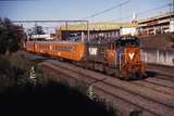 115845: Footscray 8226 Up Passenger from South Geelong P 20