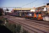 115847: Footscray 8120 Up Overland X 47 932