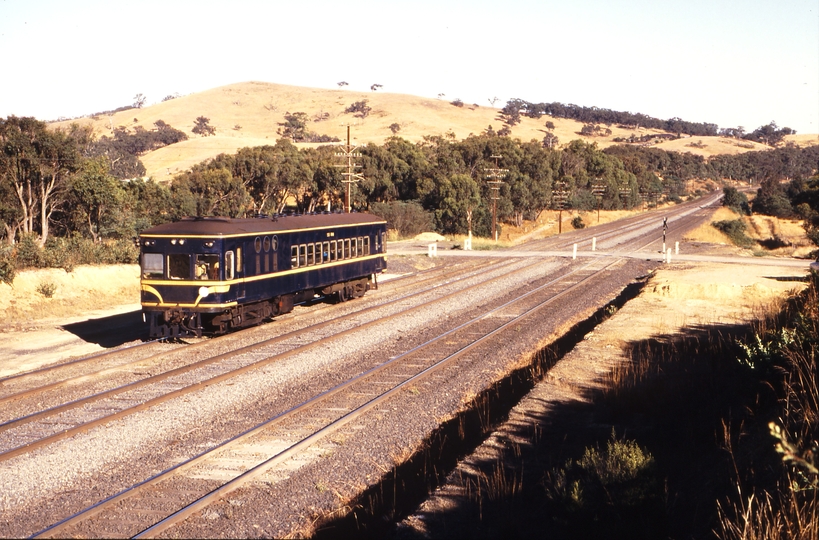 115887: km 58 North East Line 8303 Up Seymour Rail Motor 55 RM