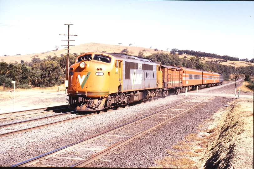 115894: km 58 North East Line 8308 Up Cobram Passenger A 77