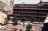 115900: Feb. 5 1987 Spencer Street at Flinders Lane Up A xxx