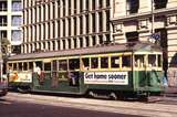 115901: Collins Street at Spencer Street Down to South Melbourne and St Kilda Beach W2 431