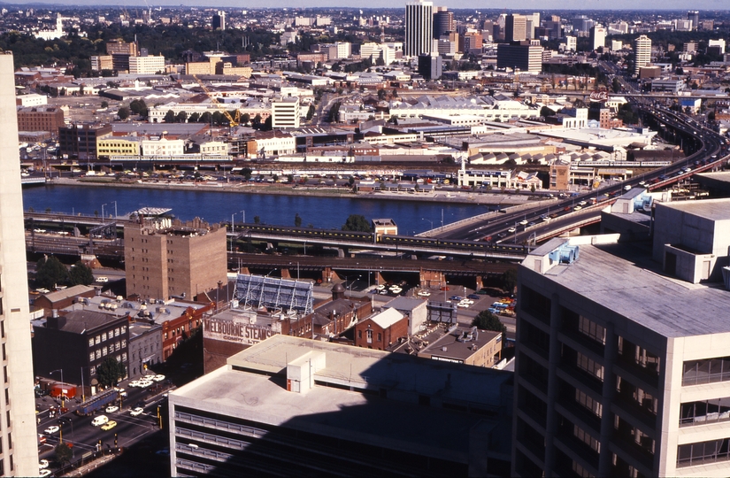 115904: View South from John Langfords Office Level 22 MMBW Building