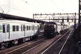 115920: Flinders Street Down Port Melbourne Suburban 4-car rebuilt Harris and 9459 Goods to Orbost L 1161 L 1158 L 1172 L 1162