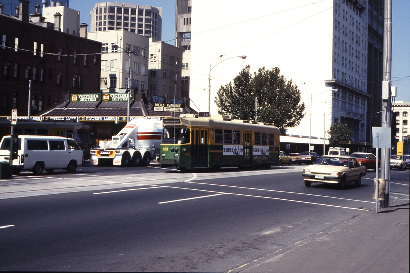 115950: Spencer Street at Bourke Street Down Z3 123