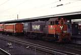 115951: Spencer Street Shunter Y 117