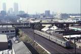 115961: St Kilda Line at Tea Factory Down Suburban 3-car Hitachi