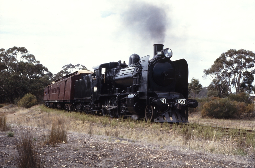 115976: Shelbourne Junction 1:25pm Passenger from Bendigo Road K 160