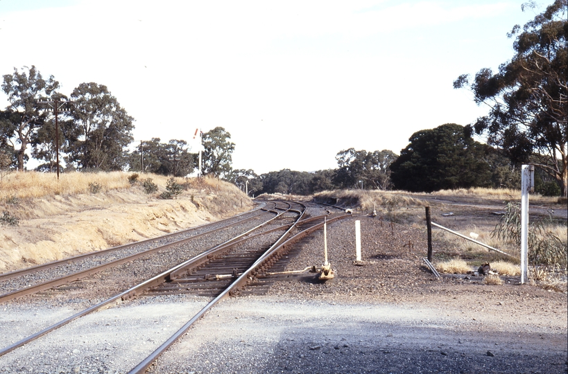 115993: Ravenswood Looking towards Melbourne