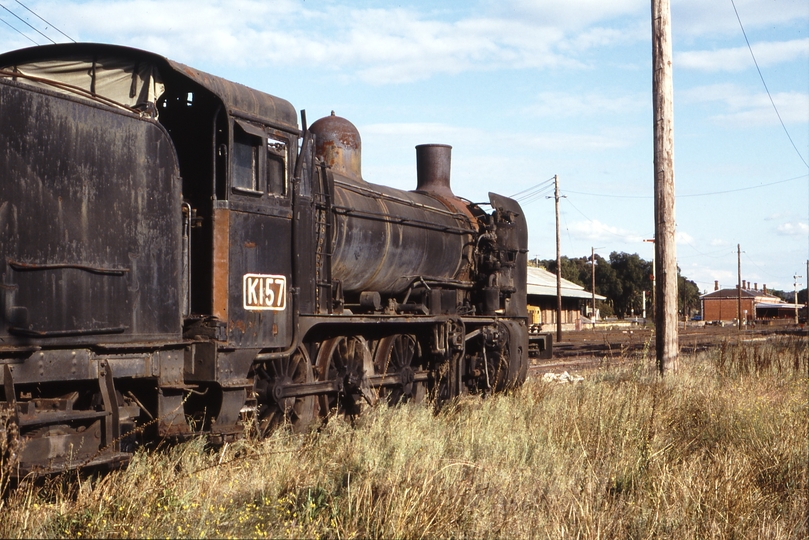 115995: Castlemaine K 157