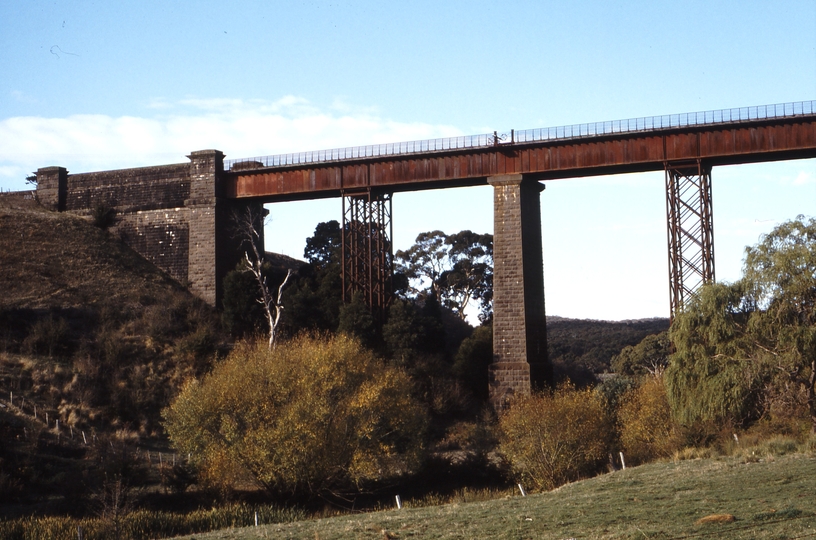 115996: Taradale Viaduct Bendigo End