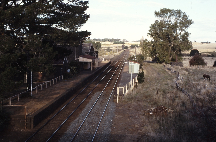 115998: Malmsbury Looking towards Melbourne