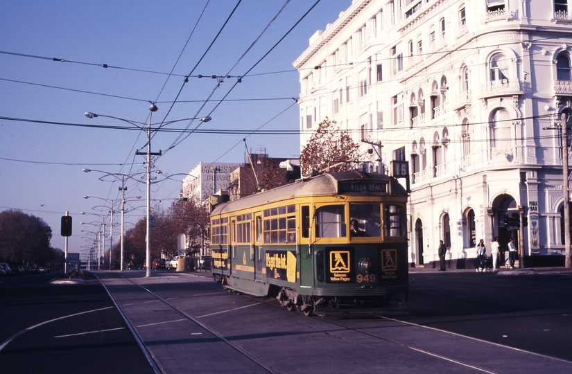 116013: Fitzroy Street at St Kilda Station Down SW6 949