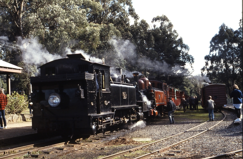 116105: Menzies Creek Down Passenger 8A 14A