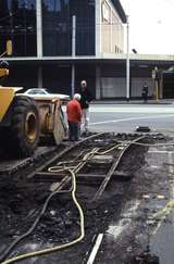 116127: Bourke Street at Spencer Street Looking West