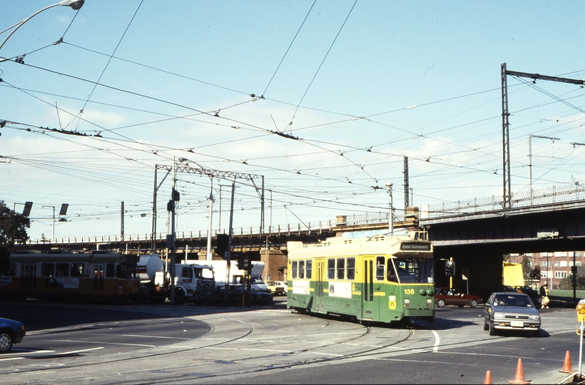 116132: Flinders Street at Spencer Street Up Z3 136