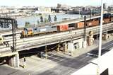 116143: Flinders Street Viaduct at Market Street Down Goods X 42