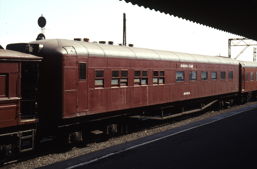 116148: Spencer Street Dining Car Avoca