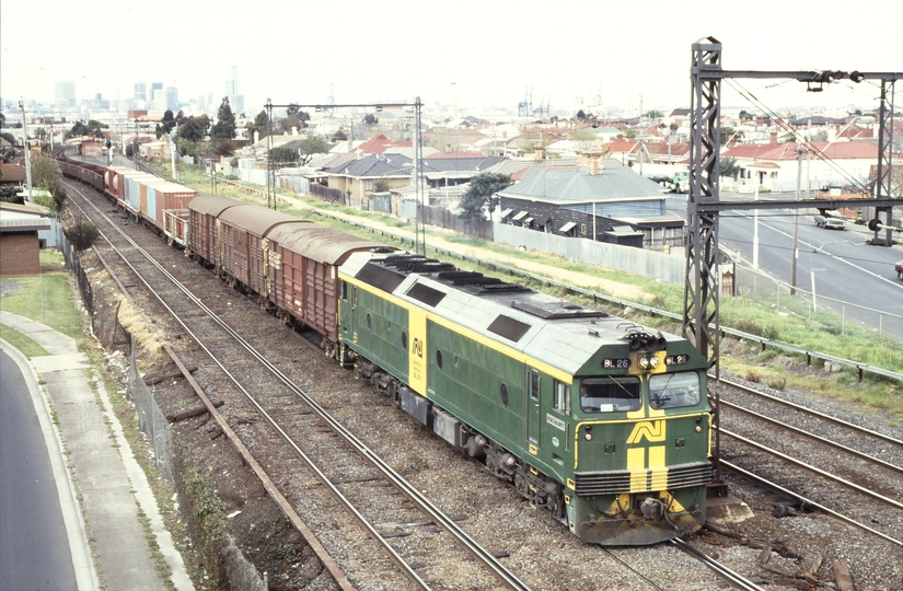 116169: West Footscray Junction 9119 Down Express Goods to Adelaide BL 26 Bob Hawke