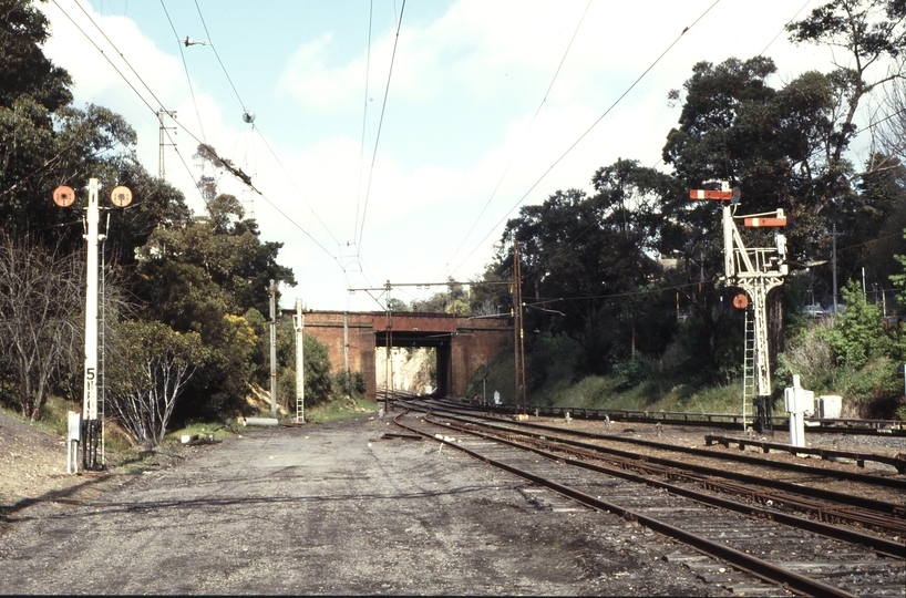 116181: Heidelberg Looking towards Melbourne