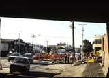 116187: Clarendon Street at Port Melbourne Line Bridge Looking South