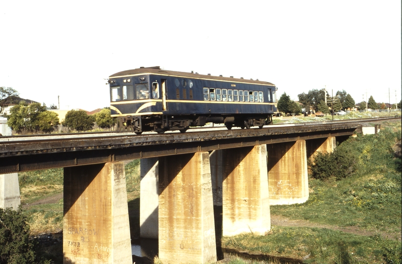 116200: Kororoit Creek Bridge 8116 Up Passenger from Bacchus Marsh 61 RM