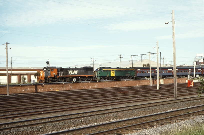 116203: West Footscray down side 8120 Up Overland X 53 938