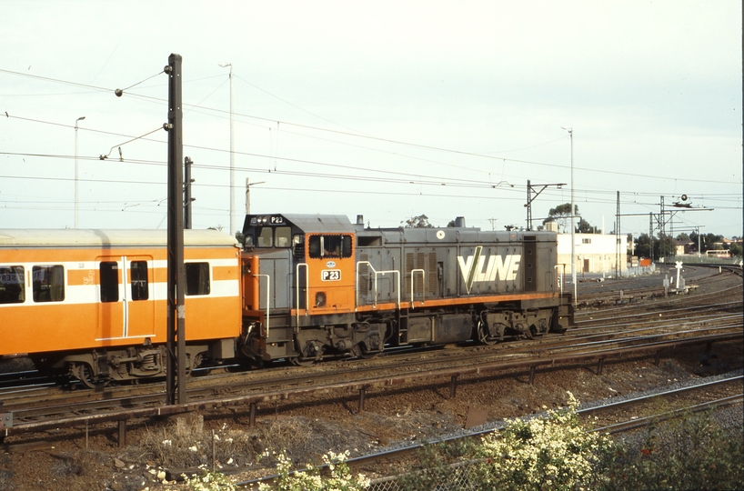 116213: Sunshine 8011 Down Passenger to Kyneton P 23