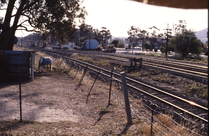 116236: Broadford Looking towards Melbourne from Backyard of AREA House