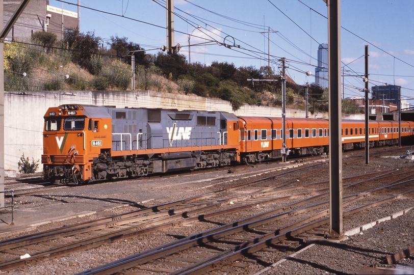 116261: North Melbourne 8231 Down Albury Passenger N 461