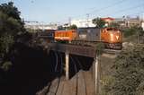 116267: Footscray 8115 Up Passenger from Bacchus Marsh A 78