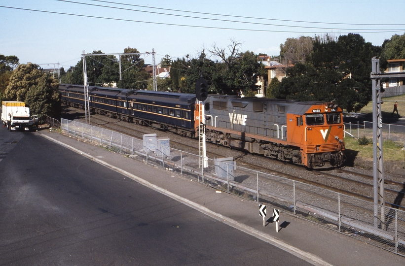 116270: Yarraville 8263 Down South Geelong Passenger N 468