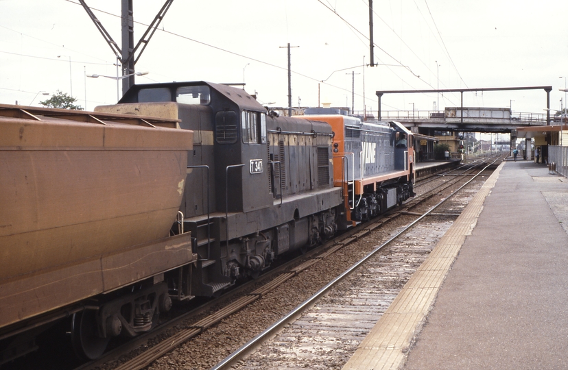 116275: Sunshine 9330 Freight from North Geelong to Seymour X 36 T 347