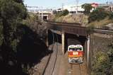 116282: Footscray 8616 Up Melbourne Express 8176