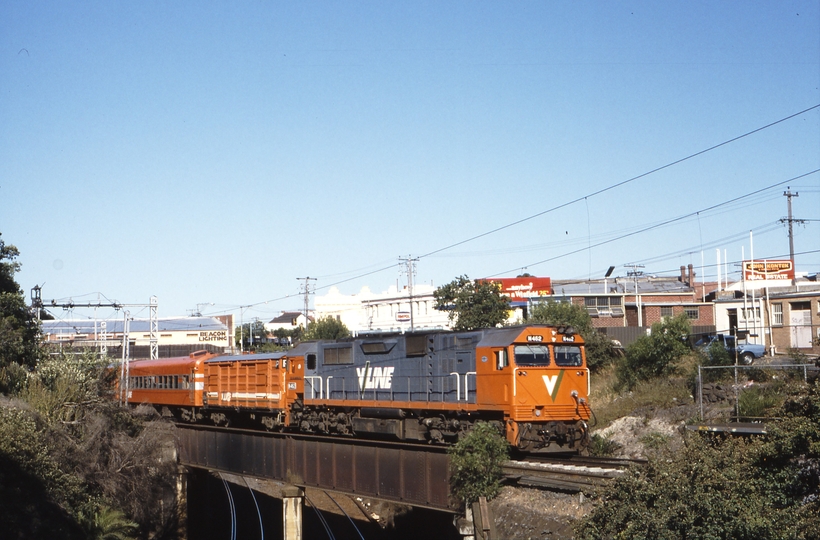 116284: Footscray 8026 Up Passenger from Bendigo N 462