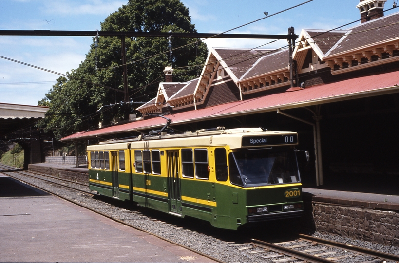 116301: South Melbourne Up Special B1 2001