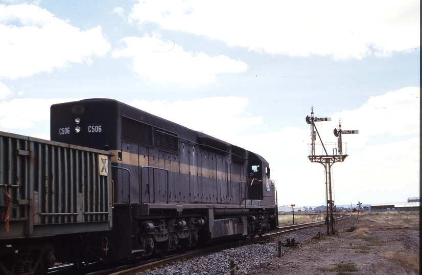 116307: Melton 9119 Down Adelaide Freight C 506