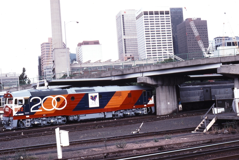 116328: Spencer Street 8625 Down Sydney Express 8172