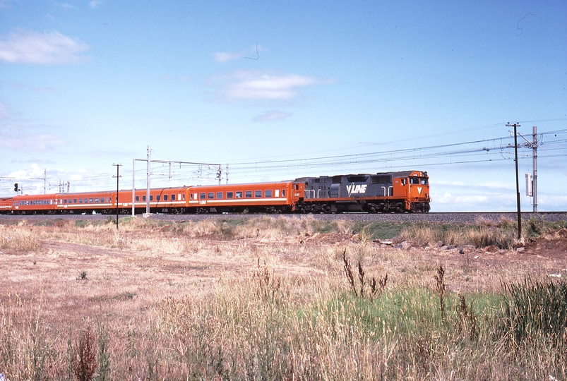 116341: Laverton Junction 8247 Down Geelong Passenger N 456