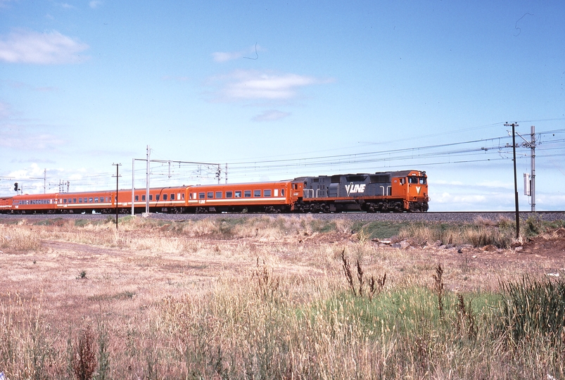 116341: Laverton Junction 8247 Down Geelong Passenger N 456