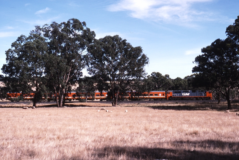 116350: Broadford up side 8307 Down Cobram Passenger N 4xx