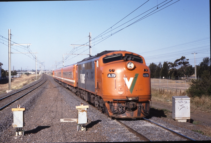 116361: Hoppers Crossing 8133 Down Dimboola Passenger A 79