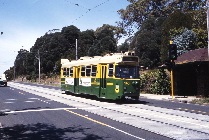 116369: Wattle Park Line at Alandale Street Stop 66 Up Z3 143